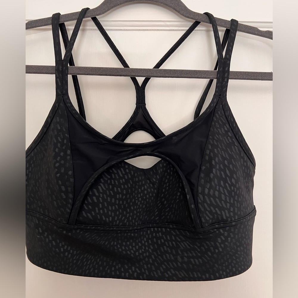 Lululemon Nulu and Mesh Yoga Bra